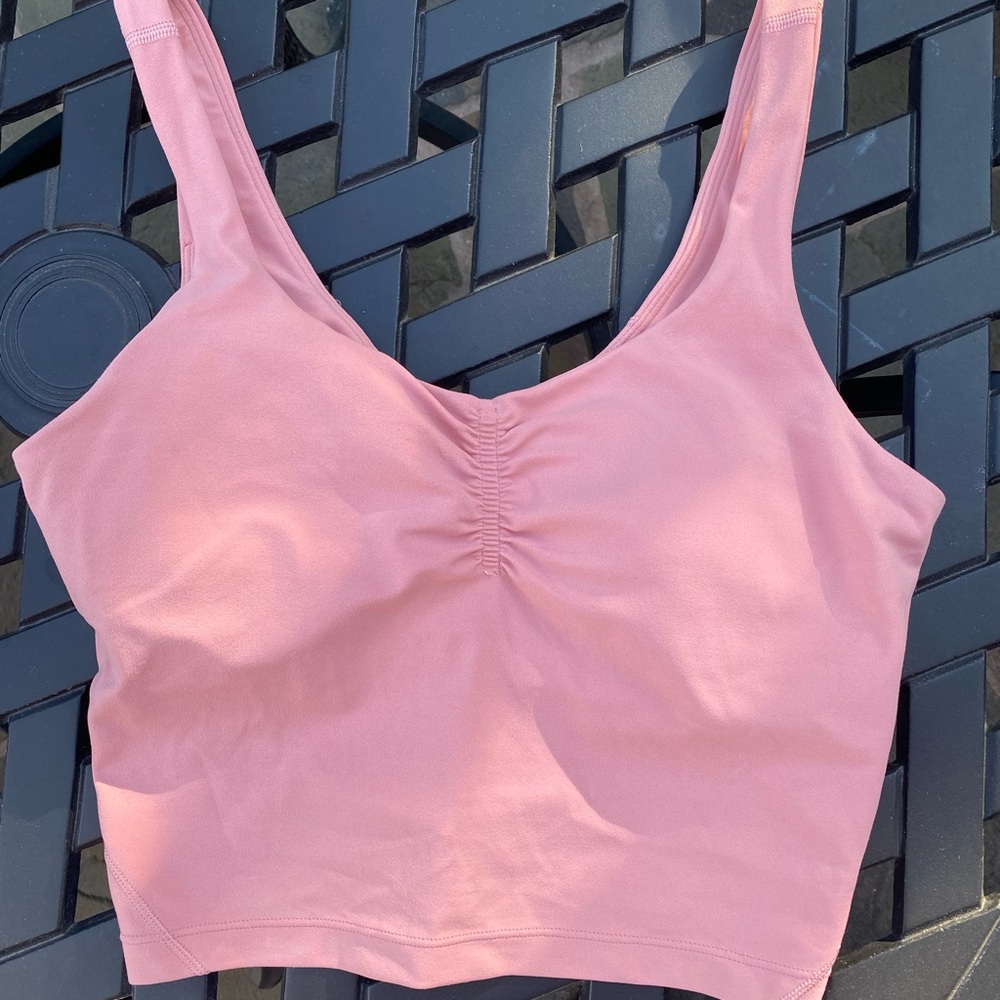 Lululemon gathered front align tank top - Picture 3 of 3